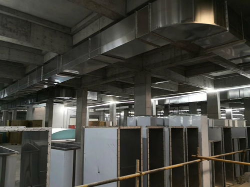 深圳厂房除尘工程 打造洁净生产环境的专业施工方案