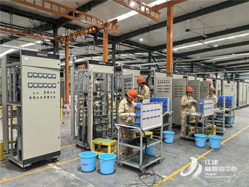首家投产启宏图 江津“一号工程”承建梦，电子领域领新潮